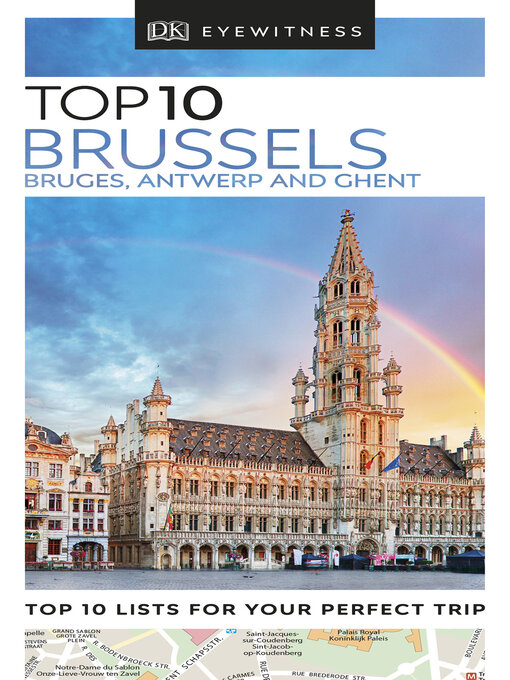 Title details for Brussels, Bruges, Antwerp and Ghent by DK Eyewitness - Available